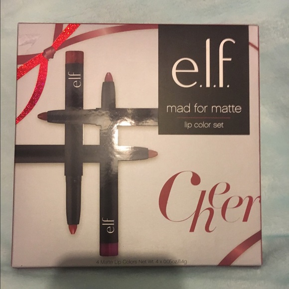 Elf matte lip set