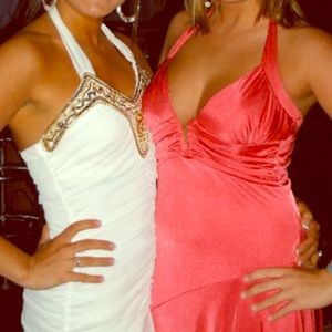 Charlotte Russe | Halter Dress