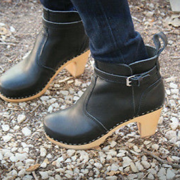 SWEDISH HASBEENS High Heeled Jodhpur (US 38)