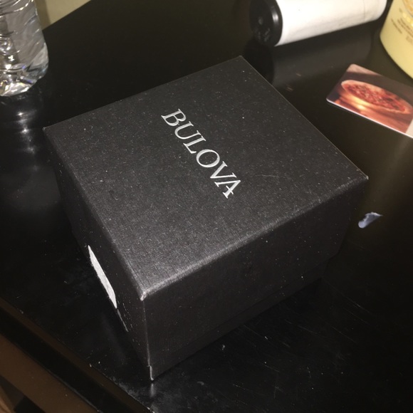 Bulova watch
