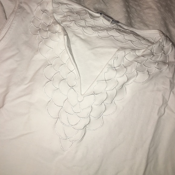 Vineyard Vines White Tank Top Blouse