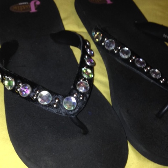 Justin Bling Sandals