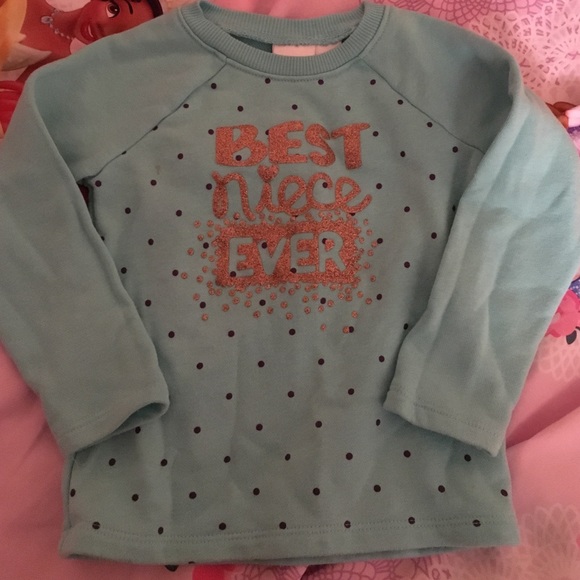 Super cute toddler sweatshirt