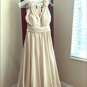 Wtoo long dress (NEW; never worn)