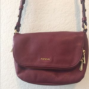 Fossil cross body bag