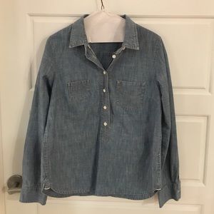 Jcrew Chambray tunic
