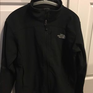 North face jacket fleece lined