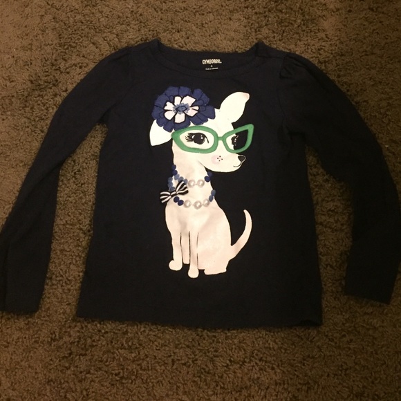 Long sleeve shirt