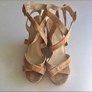 Nine West Cork Wedges