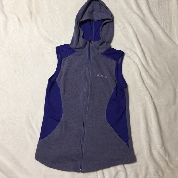Columbia Vest full zip size s