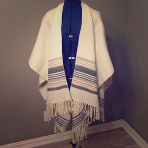 Off-White, Patterned Shawl from Maurice's