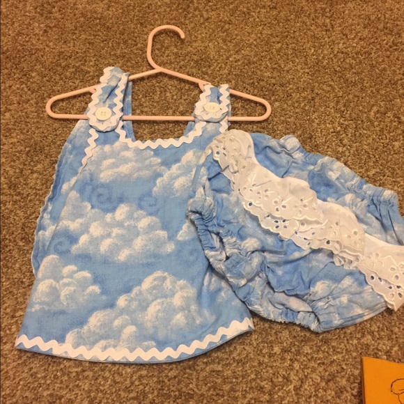 Dress with bloomers