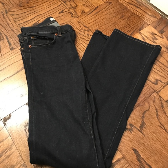 Wide leg jeans