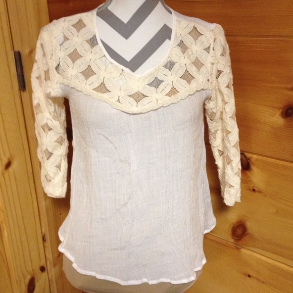 [Delia’s]  gauze top small women’s