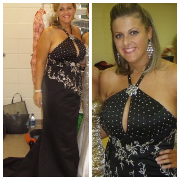 Custom Pageant Dress