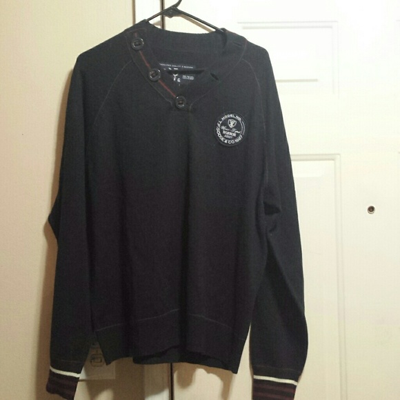 Triple fat goose sweater