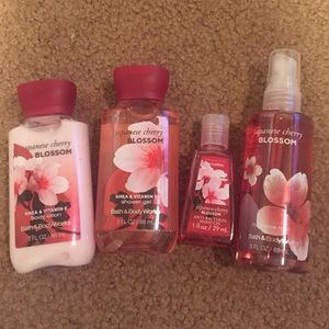 NWOT Bath & Body Works Travel Set!