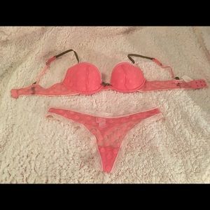 Victoria's Secret Pink Lace Bra