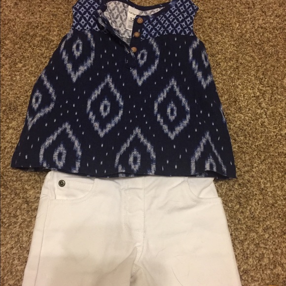Shirt and shorts