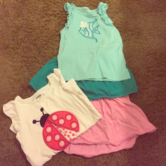 Two outfits