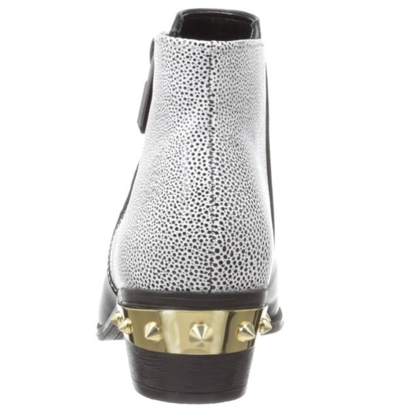 Sam Edelman two tone booties - Picture 2 of 4