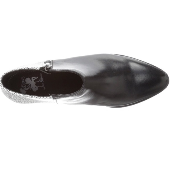 Sam Edelman two tone booties - Picture 4 of 4