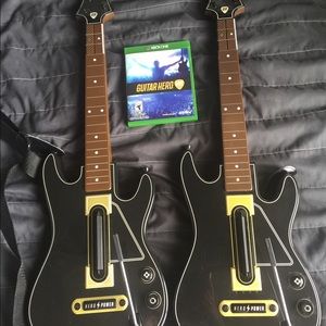 2 guitar hero live w/ controlled