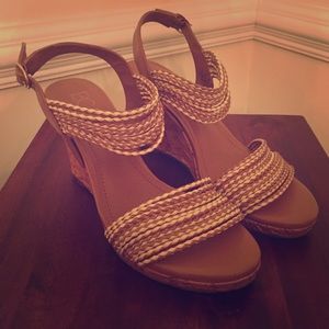BCBG Wedge Sandals