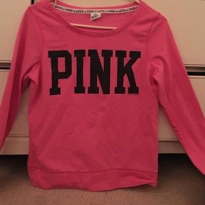 Victoria's Secret Pink crew neck
