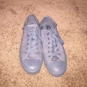 **SALE** All Gray Converse