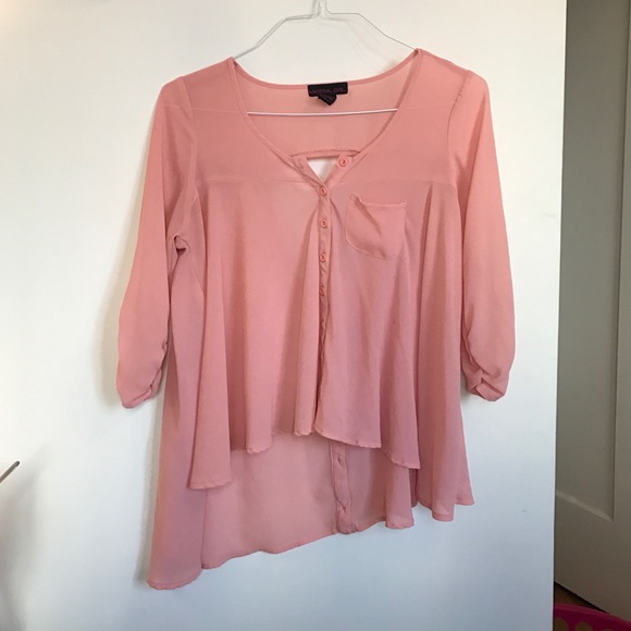Cutout blouse