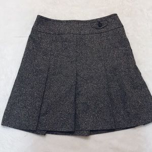 ✨SALE✨ Loft Pleated tweed skirt