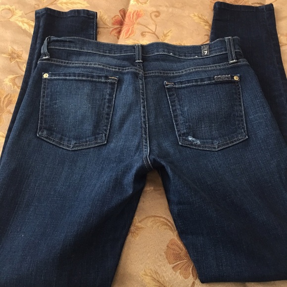 7 for all mankind 💞skinny jeans