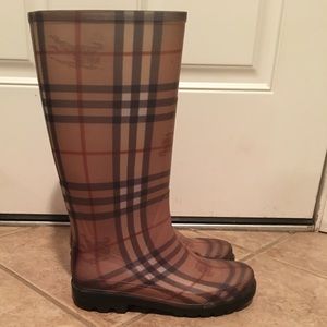 Burberry Rainboots