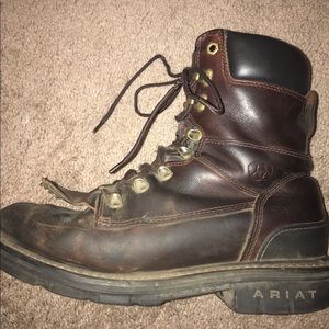 Men's work boots
