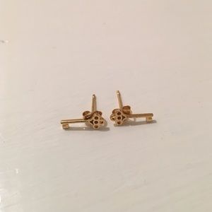 Key earrings