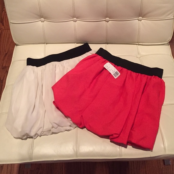 Forever 21 bubble skirts