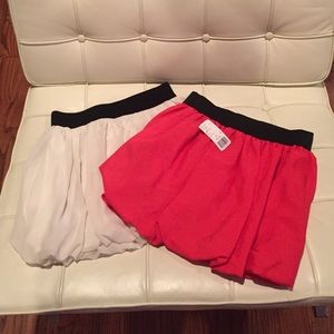 Forever 21 bubble skirts