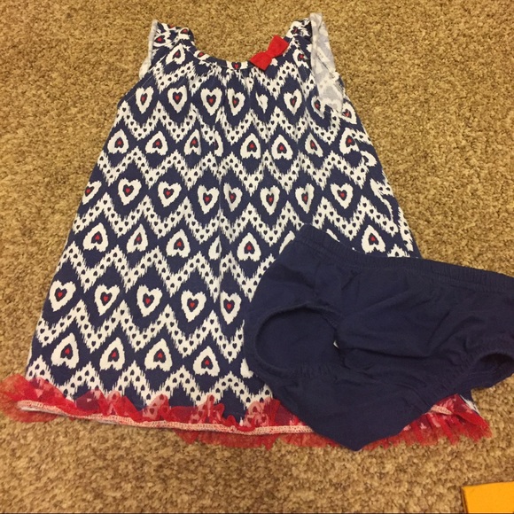 Dress with bloomers