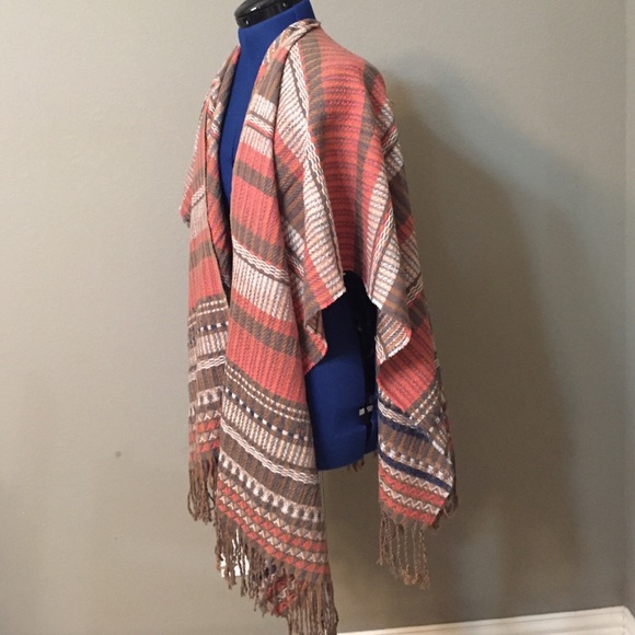 Multi-Color, Patterned Shawl from Maurice's - Picture 2 of 2