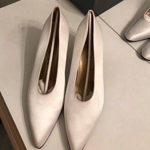Make an offerVintage Yves Saint Laurent satin heel