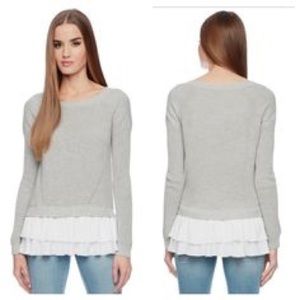 Grey Ella Moss sweater - like new condition