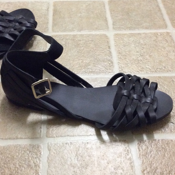 Urban Outfitters braided sandals!
