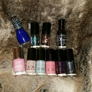 Nail polish lot, All brand new