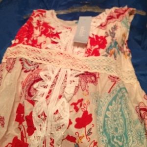 A large Size never worn sundress /from boutique