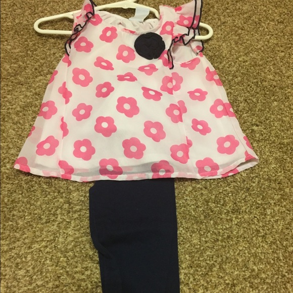Shirt and leggings
