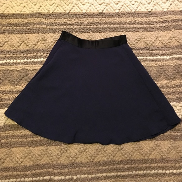 3.1 Phillip Lim for Target navy blue skirt