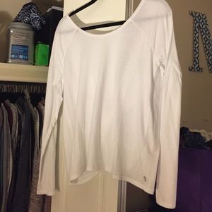 NWT Fabletic Butterfly Back Shirt