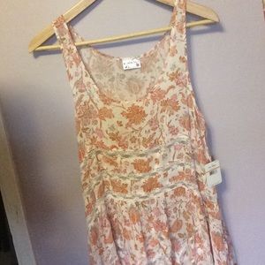 Free people trapeze slip dress