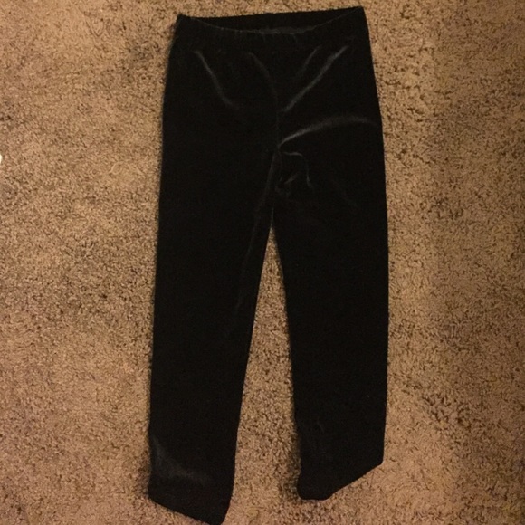 Gap velour pants
